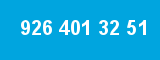 926 401 32 51